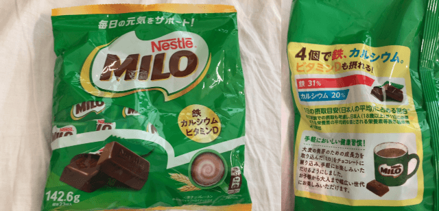 ミロチョコ