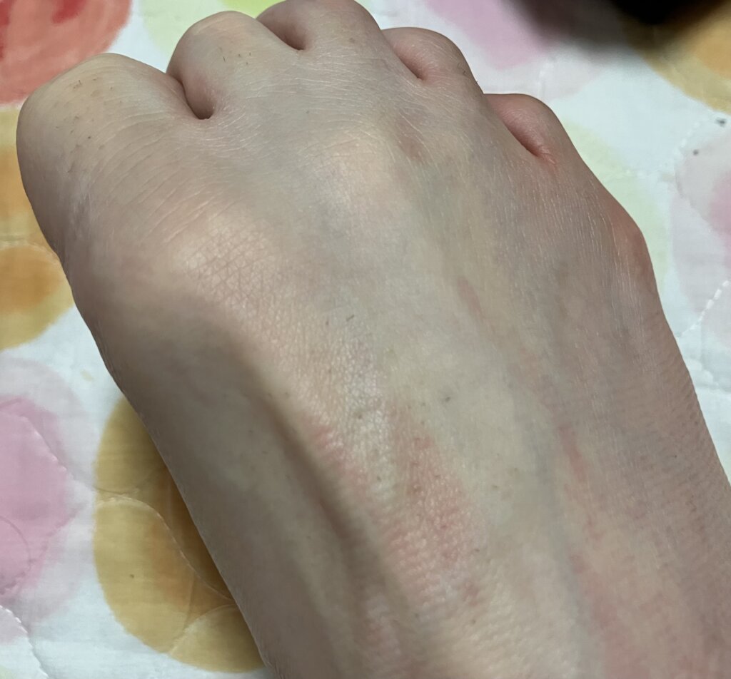 指毛、足の甲の毛、足の指毛など細かいところの毛もなくなって最高